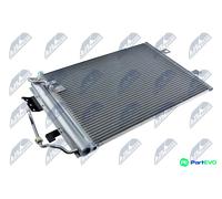 NTY AIR CONDITIONING CONDENSER CCSME002 FOR MERCEDES-BENZ
