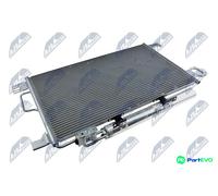 NTY AIR CONDITIONING CONDENSER CCSME021 FOR MERCEDES-BENZ