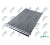 NTY AIR CONDITIONING CONDENSER CCSME033 FOR MERCEDES-BENZ