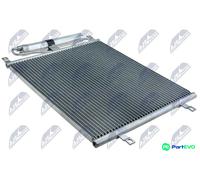 NTY AIR CONDITIONING CONDENSER CCSNS016 FOR NISSAN