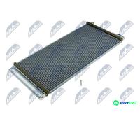 NTY AIR CONDITIONING CONDENSER CCSPL006 FOR OPEL VAUXHALL