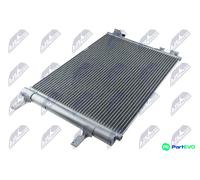 NTY AIR CONDITIONING CONDENSER CCSPL023 FOR OPEL VAUXHALL CHEVROLET