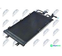 NTY AIR CONDITIONING CONDENSER CCSPL026 FOR OPEL VAUXHALL