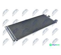 NTY AIR CONDITIONING CONDENSER CCSPL045 FOR OPEL VAUXHALL