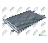 NTY AIR CONDITIONING CONDENSER CCSRE016 FOR DACIA