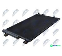 NTY AIR CONDITIONING CONDENSER CCSTY024 FOR TOYOTA