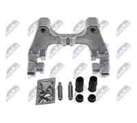 NTY Brake Caliper Bracket HZT-WW-089A For Audi Seat Skoda VW Rear Axle