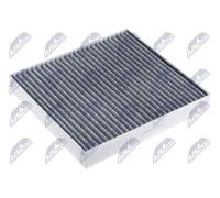 NTY Cabin Air Filter Activated Charcoal Reinforced 100% Fit FCF-BM-029C