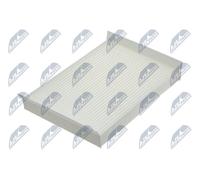 NTY Cabin Air Filter FCF-CH-010 For FORD USA Pollen Filter Reinforced