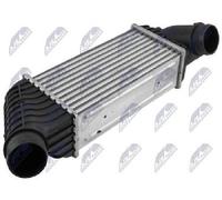 NTY Charge Air Cooler CNG-CT-019 For Citroën Peugeot Reinforced 100% Fit