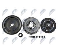 NTY Clutch Kit NZS-AU-001 for Audi Seat Skoda Reinforced 23 Teeth