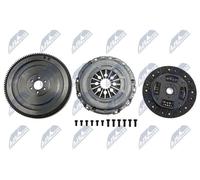 NTY Clutch Kit NZS-FR-006 Reinforced 23 Teeth With Flywheel Ford Mazda Volvo