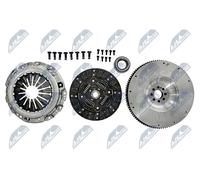 CLUTCH KIT WITH SINGLEMASS FLYWHEEL FOR NISSAN NAVARA D40 05-10