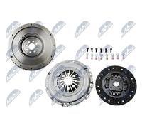 NTY Clutch Kit NZS-PL-006 Reinforced Conversion 2-Mass to 1-Mass for Opel