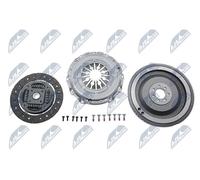 NTY Clutch Kit NZS-RE-001 Reinforced 21 Tooth for Renault, New