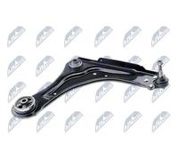 NTY Control Arm Front Axle Right Reinforced 100% Fit ZWD-RE-035 for Renault