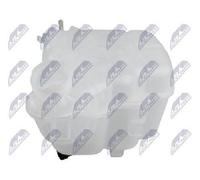 NTY Coolant Expansion Tank CZW-PL-020 For Opel 2-Pin With Level Sensor