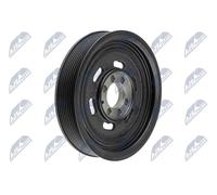 NTY Crankshaft Belt Pulley RKP-MZ-013 For Mazda 6-Groove 163mm