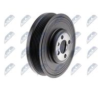 NTY Crankshaft Pulley Belt Tensioner Roller RKP-WW-019 for Audi Seat Skoda VW