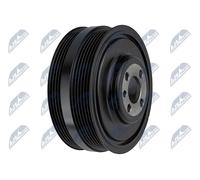 NTY Crankshaft Pulley RKP-WW-017 for VW, Reinforced 6PK 143mm