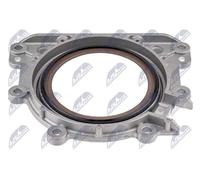 NTY Crankshaft Seal for Hyundai KIA NUP-HY-004, Reinforced, 100% Fit