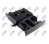 NTY Cup Holder EZC-WW-404 For VW Right-Hand Drive Grey Reinforced