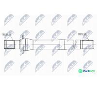 STUB AXLE DIFFERENTIAL I
