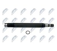 NTY Differential Yoke Socket Shaft NWP-PL-004 For Opel Saab 27 Teeth