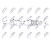NTY Drive Axle NPW-RE-256 For Renault Front Axle Right 26/23T 948mm