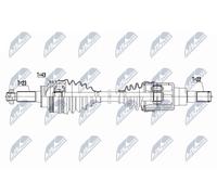 NTY NPW-SU-075 Drive shaft
