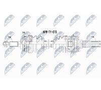 DRIVESHAFT For TOYOTA CELICA 94-99 LEFT