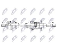 NTY NPW-VV-159 Drive shaft