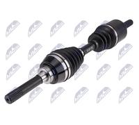 NTY Drive Shaft Fits ISUZU D-MAX 2.5/3.0 DITD 4X4 02-12 Front L=P NPW-IS-007