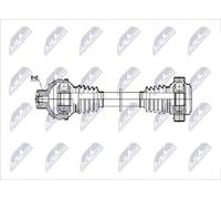 NTY NPW-AU-081 Drive shaft