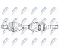 NTY Drive Shaft NPW-BM-152 For BMW Right Front Axle Differential Side 27