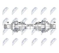 NTY NPW-BM-219 Drive shaft