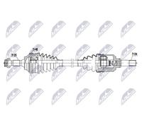 NTY NPW-CT-165 Drive shaft