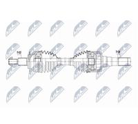 NTY NPW-FR-190 Drive shaft