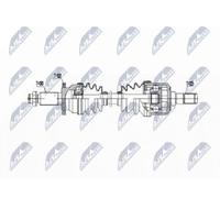 NTY NPW-HY-624 Drive shaft