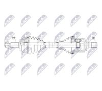 NTY Drive Shaft NPW-LR-015 For Land Rover Front Axle Left Reinforced
