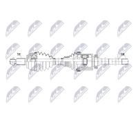 Drive Shaft Fits for Land Rover Discovery Sport 4WD 2.0, 2.0TD 2014-12.2018
