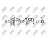 NTY Drive Shaft NPW-ME-048 For Mercedes-Benz Front Right Automatic