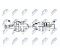 DRIVESHAFT LEFT FRONT FOR MERCEDES C280 C300 C320 C350 W204 08-