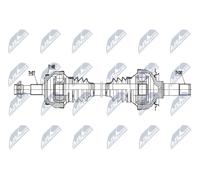NTY NPW-ME-199 Drive shaft