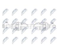 NTY NPW-ME-216 Drive shaft