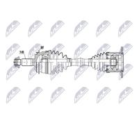 NTY NPW-MS-112 Drive shaft