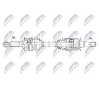 NTY Drive Shaft NPW-MS-124 For Mitsubishi, Right Rear Axle, New