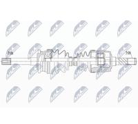 NTY NPW-MZ-066 Drive shaft