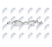 DRIVESHAFT FOR NISSAN QASHQAI 4WD 11- RENAULT KOLEOS 08-