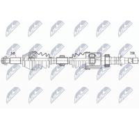 NTY Drive Shaft NPW-NS-094 For Nissan Right Front Axle 300 mm